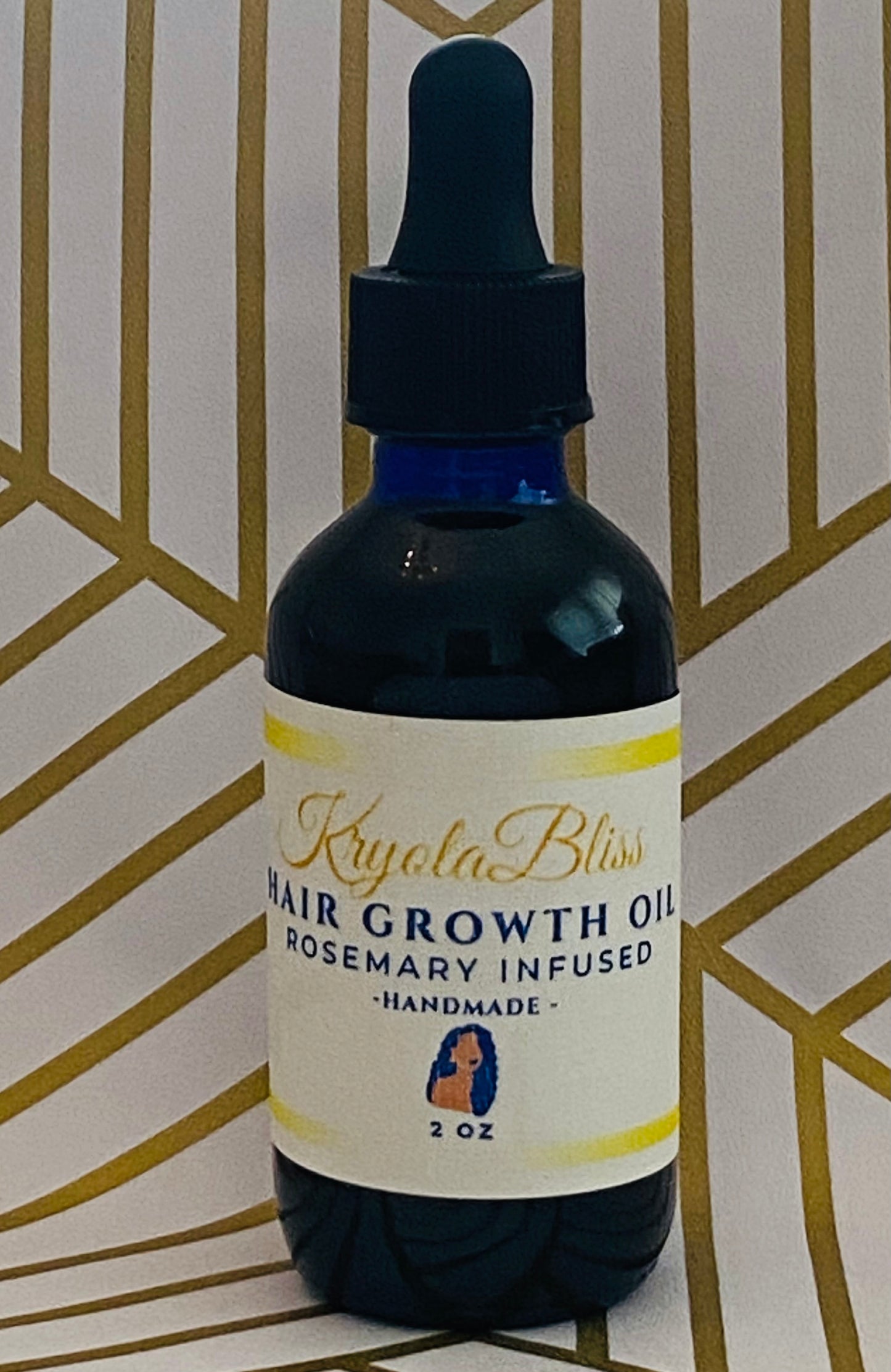 Rosemary Infused Hair Growth Oil/Hair growth serum/Herbal hair growth oil - 2 oz